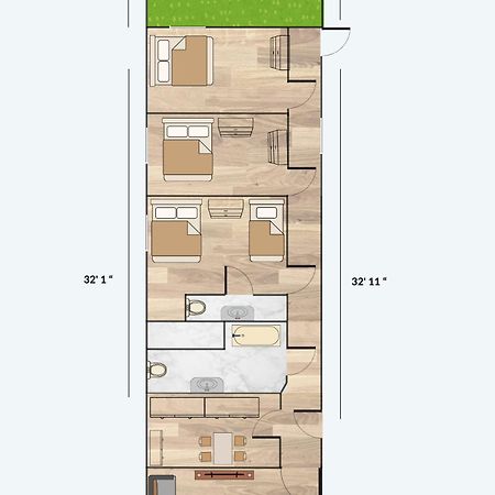 Heart Of Ealing Apartment With Garden London Exterior photo